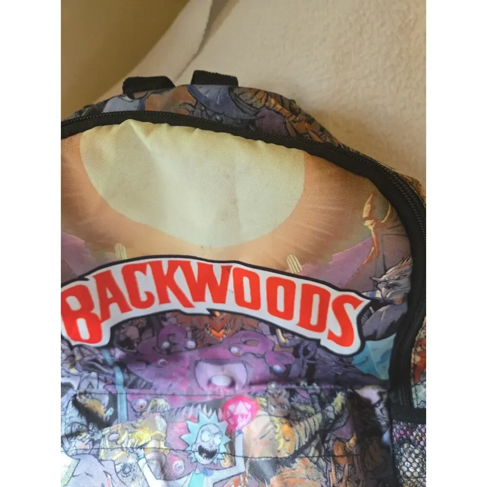 Rick And Morty Backwoods Backpack , Laptop Carrier, School